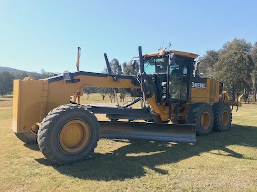 John Deere 672GP
